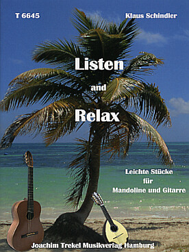 Illustration de Listen and Relax pour mandoline et guitare