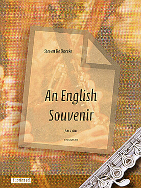 Illustration de baecke an english souvenir