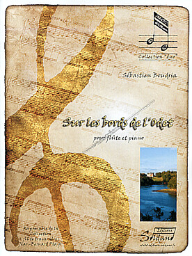 Illustration boudria sur les bords de l'odet
