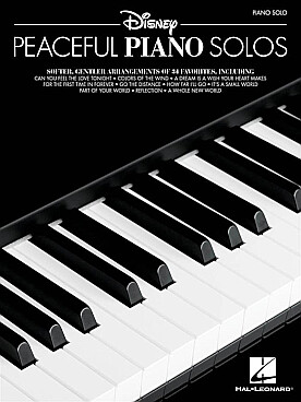 Illustration disney peaceful piano solos
