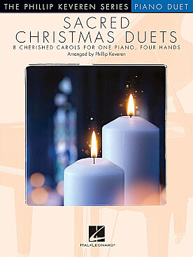 Illustration de SACRED CHRISTMAS DUETS