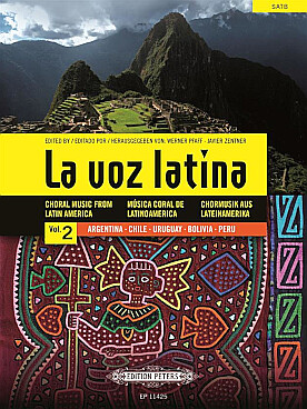 Illustration la voz latina vol. 2 (satb)