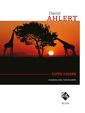 Illustration ahlert suite girafe