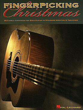 Illustration de FINGERPICKING CHRISTMAS