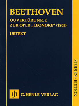 Illustration beethoven ouverture n° 2 de leonore