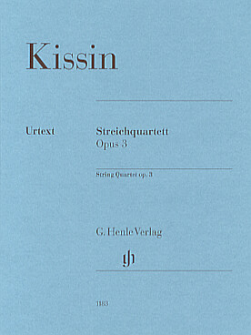 Illustration kissin streichquartett op. 3