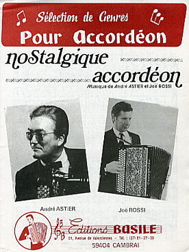 Illustration astier/rossi nostalgique accordeon
