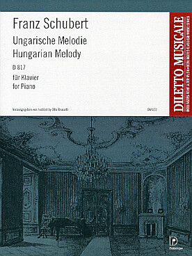 Illustration schubert melodie hongroise d 817