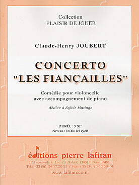 Illustration joubert concerto "les fiancailles"