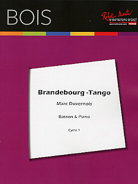 Illustration duvernois brandebourg - tango