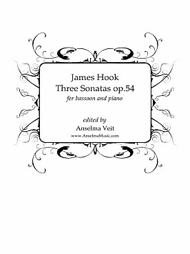Illustration de Three Sonatas op. 54