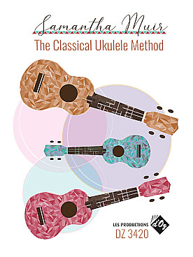 Illustration de The Classical ukulele method (texte anglais)