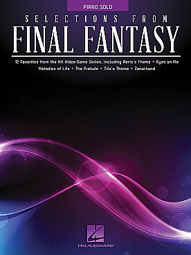 Illustration selection from final fantasy