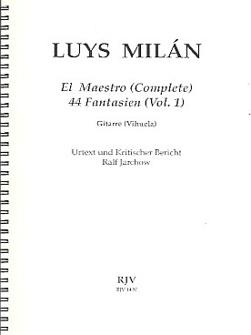 Illustration milan oeuvres completes vol.1 el maestro