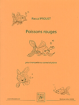 Illustration de Poissons rouges