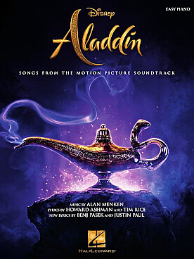 Illustration de Aladdin (musique du film de 2019) - Easy piano