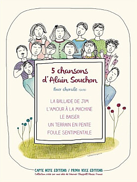 Illustration de 5 Chansons pour chorale (SATB)