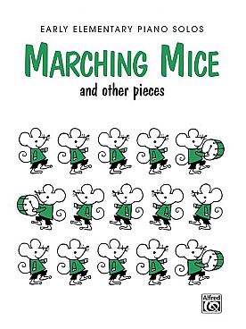 Illustration de Marching mice and other pieces, elementary piano solos