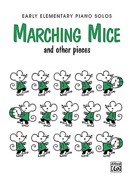 Illustration niamath marching mice and other pieces