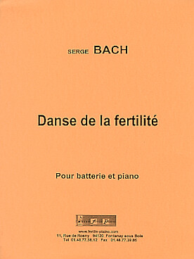 Illustration bach s danse de la fertilite