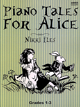 Illustration de Piano tales for Alice, 14 solos et 2 duos