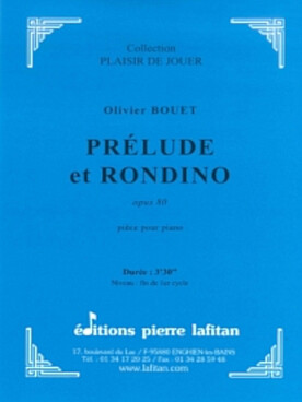 Illustration de Prélude et rondino