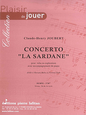 Illustration joubert concerto "la sardane"