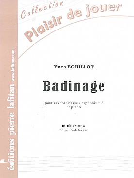 Illustration bouillot badinage