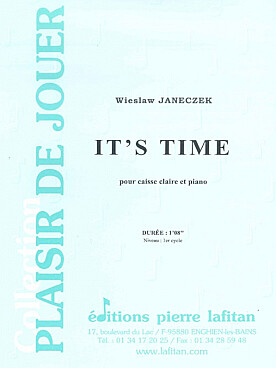 Illustration janeczek it's time