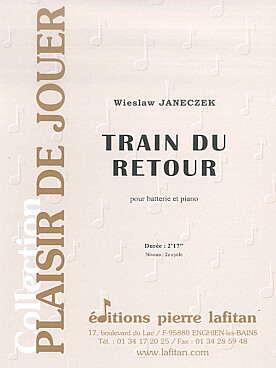 Illustration janeczek train du retour