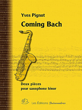 Illustration pignot coming bach