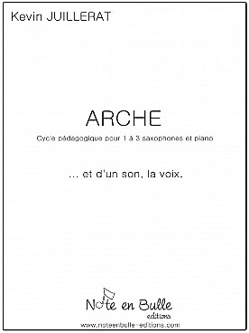 Illustration de ... Et d'un son, la voix (Arche 7)