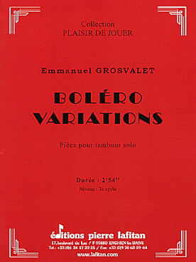 Illustration de Boléro variations