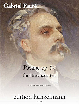 Illustration faure pavane op. 50