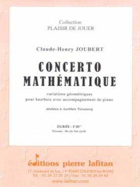 Illustration joubert concerto mathematique