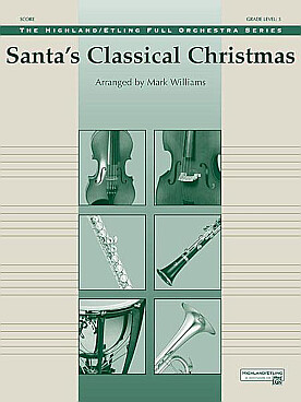 Illustration de SANTA'S CLASSICAL CHRISTMAS