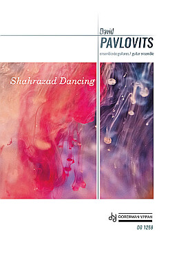 Illustration pavlovits shahrazad dancing