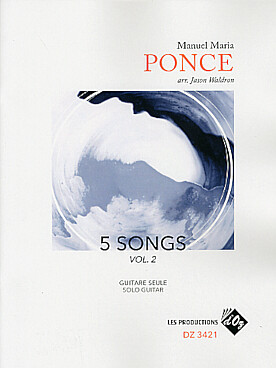 Illustration ponce songs (5) vol. 2