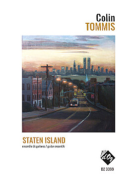 Illustration de Staten Island (conducteur + parties séparées)