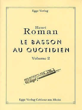 Illustration roman le basson au quotidien vol. 2
