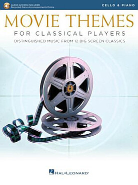 Illustration de MOVIE THEMES FOR CLASSICAL PLAYERS extraits de films célèbres