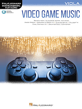 Illustration de VIDEO GAME MUSIC : thèmes de 14 jeux vidéo