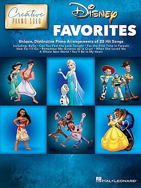 Illustration disney favorites