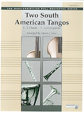 Illustration de 2 SOUTH AMERICAN TANGOS