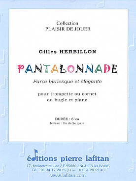 Illustration de Pantalonnade