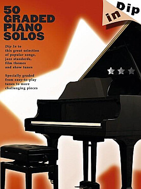 Illustration de DIP IN 50 GRADED PIANO SOLOS