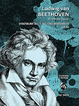 Illustration beethoven symphonie n° 7 op. 92 (2e mvt)