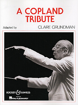 Illustration de A Copland Tribute