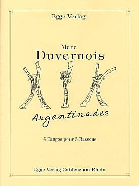 Illustration de Argentinades, 4 tangos pour 3 bassons