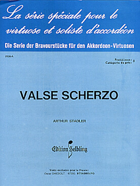 Illustration de Valse scherzo